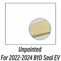 2022 2023 2024 BYD Seal EV Kėbulo rinkinys Automobilio Galinės Bagažinės Dangčio Ducktail Lūpų Spoilerio Sparnai Juodo Anglies Tiuningo Aksesuarų Dalys Unpainted gray