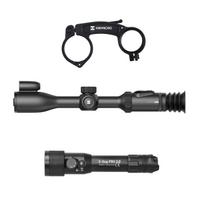 HIKMICRO Alpex PRO LRF Naktinio matymo taikiklis su IR laikikliu + X-hog Pro v2 940/850 nm Lazerinis žibintuvėlis