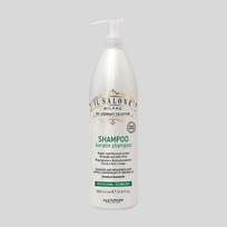 Alfaparf Milano Il Salone Milano Keratin šampūnas pažeistiems plaukams, 1000 ml