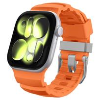 SPIGEN WBS2 dirželis APPLE WATCH 8 / 9 / 10 / 11 / SE / ULTRA (44 / 45 / 46 / 49 MM) oranžinis