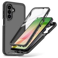Tech-Protect Defense dėklas Samsung Galaxy A36 / A56 / A27 / A37 5G, matinis juodas