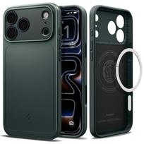 Spigen Thin Fit MagSafe dėklas iPhone 18 Pro / 17 Pro, žalias