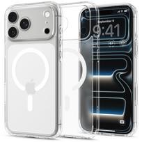 Spigen Ultra Hybrid MagSafe dėklas iPhone 18 Pro Max / 17 Pro Max, matinis baltas