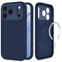 Tech-Protect Uniq MagSafe CC dėklas iPhone 18 Pro Max / 17 Pro Max, tamsiai mėlynas