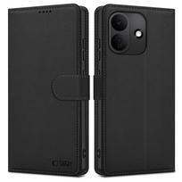 Tech-Protect Wallet Case for Xiaomi Redmi Note 17 Pro 5G - Matte Black