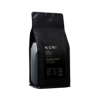 NORI ETHIOPIA SIDAMO kavos pupelės, 1 kg