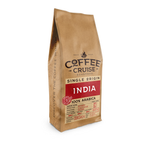 Coffee Cruise India kavos pupelės, 1 kg