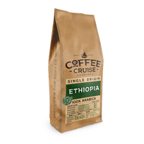 Coffee Cruise Ethiopia kavos pupelės, 1 kg