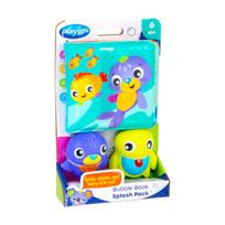 PLAYGRO vonios knygelė Bubble Book Splash, 0189089