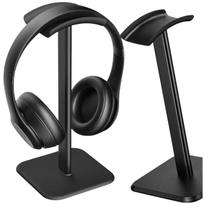 Universalus juodas ausinių stovas, 23 cm TP100