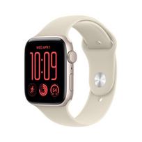 Išmanusis laikrodis APPLE Watch SE 3 GPS 44mm Starlight Aluminium/Sand Sport Band - M/L