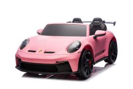 Vaikiškas elektromobilis „Porsche 911 GT3 MP4“ Rožinis