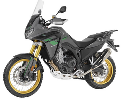 RIEJU Aventura 500 motociklas + daiktadėžės