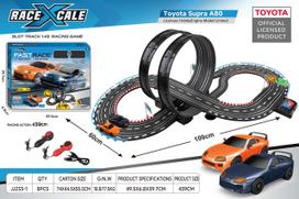 R/C „Toyota“ lenktynių trasa 1:43, 109 × 60 cm