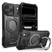 Tvirtas dėklas su stovu "Tech-Protect Magforce Magsafe" telefonui Apple Iphone 17 PRO MAX / 18 PRO MAX