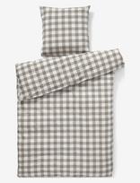 Compliments - Square Bed Linen 140X200/50X70 Cm - Patalynės komplektas - Pilka