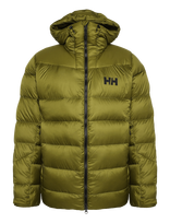 Helly Hansen - Glacier Down Jacket - Sportinė paminkštinta striukė - Žalia