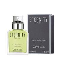 Šviežias, švarus ir vyriškas Calvin Klein Eternity for Men Eau de Toilette 50 ml