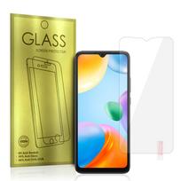 Apsauginis stiklas, auksinis, skirtas XIAOMI REDMI 10C/12C / Poco C40