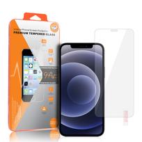 Oranžinis apsauginis stiklas, skirtas iPhone 11