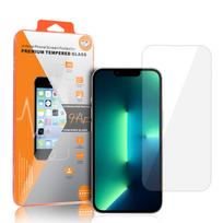 Oranžinis apsauginis stiklas, skirtas IPHONE 13 PRO MAX