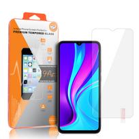 Oranžinis apsauginis stiklas, skirtas XIAOMI REDMI 9C