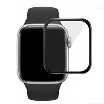 Apsauginis stiklas Acrylic Full Glue, skirtas Apple Watch SE 4/5/6/SE/SE 2 gen. 44 mm