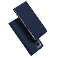 Apsauginis dėklas DUX DUCIS Skin Pro - Sklandžios odos apdaila, skirtas Redmi Note 12 4G, mėlynas