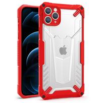 Apsauginis dėklas Tel Protect Hybrid, skirtas iPhone 13 Pro, raudonas