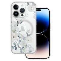 Apsauginis dėklas Tel Protect Flower Magsafe, skirtas iPhone 12 Pro, dizainas 4