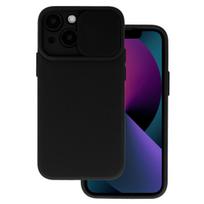„Camshield Soft“ apsauginis dėklas, skirtas Samsung Galaxy S23, juodas