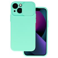 Apsauginis dėklas Camshield Soft, skirtas Samsung Galaxy S23 Mint