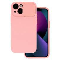 „Camshield Soft“ apsauginis dėklas, skirtas Samsung Galaxy S24 Salmon