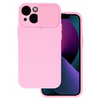 Camshield Soft apsauginis dėklas, skirtas Samsung Galaxy S24 Ultra, šviesiai rožinės spalvos