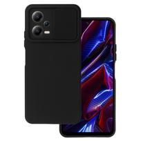 „Camshield Soft“ apsauginis dėklas, skirtas Xiaomi Redmi Note 12 5G / Poco X5, juodas