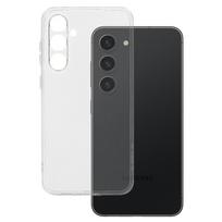 „Ultra“ apsauginis dėkliukas itin skaidrus 1 mm, skirtas Samsung Galaxy S23 FE skaidrus