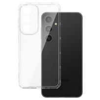 Samsung Galaxy S23 FE apsauginis dėklas Armor Antishock, skaidrus