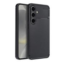 Apsauginis dėklas CARBON PREMIUM, skirtas SAMSUNG S24, juodas