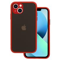 Apsauginis dėklas Vennus Color Button Bumper, skirtas Samsung Galaxy S23 Plus, raudonas