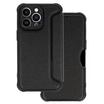 Razor Carbon apsauginis dėklas, skirtas Xiaomi Redmi Note 14 Pro 4G, juodas