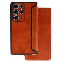 Samsung Galaxy S23 Plus brūnas „Razor Leather“ apsauginis dėklas