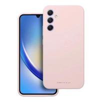 „Roar Cloud-Skin“ apsauginis dėklas – skirtas Samsung Galaxy A34 5G šviesiai rožinės spalvos