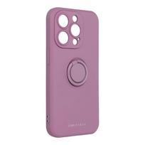 Apsauginis dėklas Roar Amber – skirtas iPhone 14 Pro, violetinis