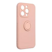 Apsauginis dėklas Futerał Roar Amber - iPhone 14 Pro, rožinis