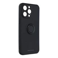 Apsauginis dėklas Roar Amber – skirtas iPhone 14 Pro Max, juodas