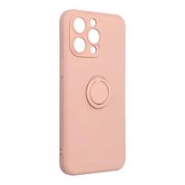 Apsauginis dėklas Futerał Roar Amber – skirtas iPhone 14 Pro Max, rožinis
