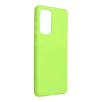 Apsauginis dėklas Roar Colorful Jelly – skirtas Samsung Galaxy A52 5G / A52 LTE (4G) / A52s 5G lime