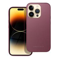 „Roar“ apsauginis dangtelis matiniam stiklui – skirtas iPhone 14 Pro claret