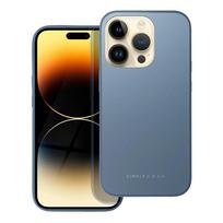 „Roar“ matinis stiklas apsauginis dėklas – skirtas iPhone 14 Pro, mėlynas