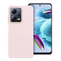 Apsauginis dėklas FRAME, skirtas XIAOMI Redmi Note 12 Pro 5G, pudros rožinės spalvos
